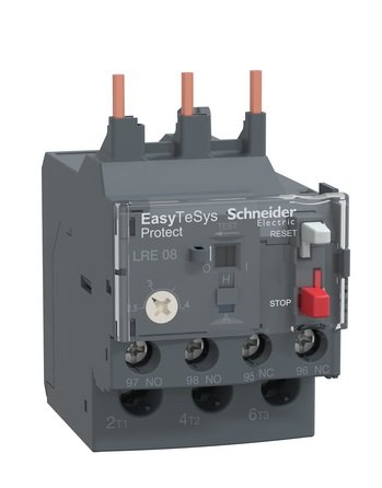 RELE TERMICO SCHNEIDER 2.5-4A LRE08